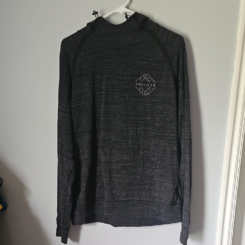 American Eagle Outfitters Charcoal Hoodie